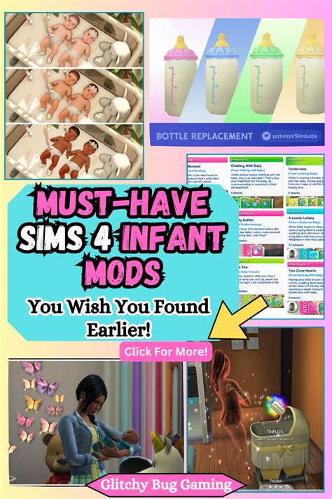 Beyond Fun Sims 4 Infant Mods For More Custom Sims 4 GamePlay! | Sims 4 ...