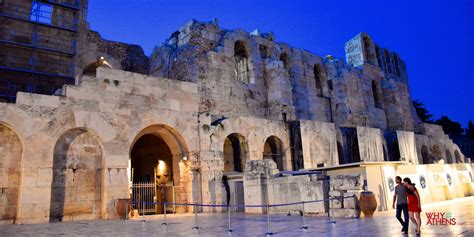 Odeon Of Herodes Atticus Detailed Guide And Events Why Athens City