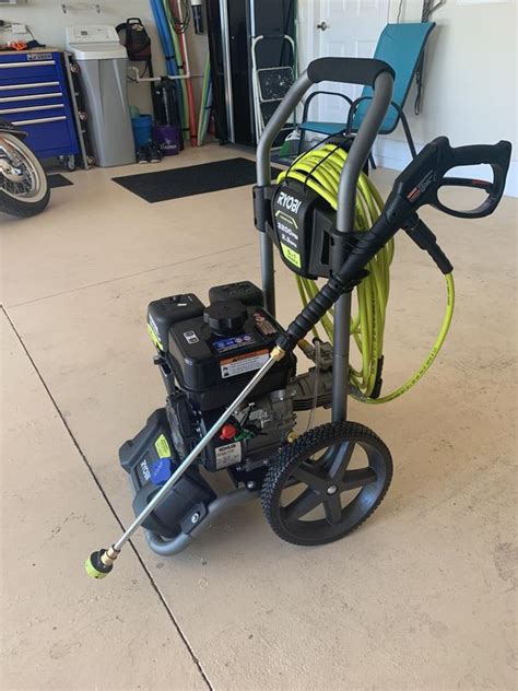 3200 PSI KOHLER GAS PRESSURE WASHER With RYOBI Tools