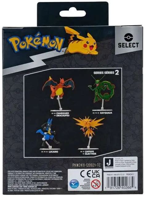 Pokemon Select Series Lucario Action Figure Jazwares Toywiz