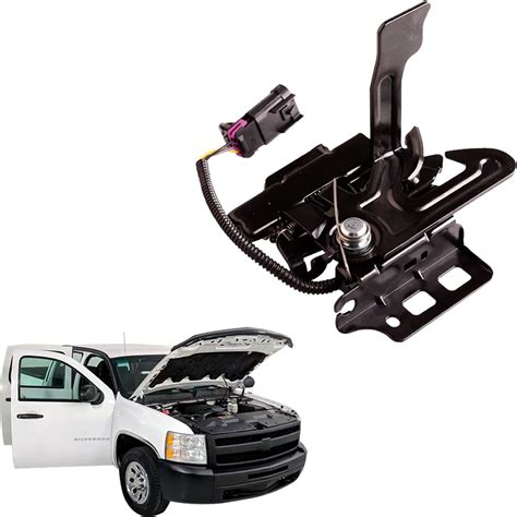 Amazon.com: Unikpas Front Hood Latch Assembly w/Ajar Switch Compatible