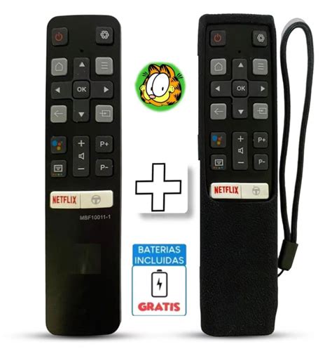 Ripley CONTROL REMOTO TCL GENERICO SMART MODELO RC802V FUNDA NEGRA