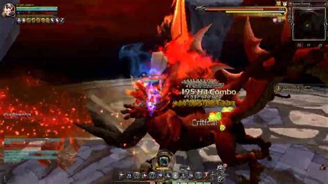 Dragon Nest Sea Impactor Stg 20 1st Time Cleared Youtube