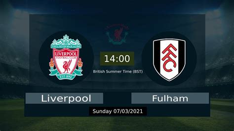 Liverpool vs Fulham: Latest Team News and Injury Updates