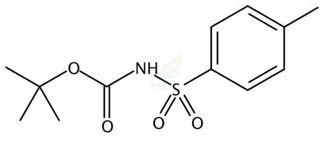 N 叔丁氧羰基 对甲苯磺酰胺 N tert Butoxycarbonyl p toluenesulfonamide 18303 04 3 四川