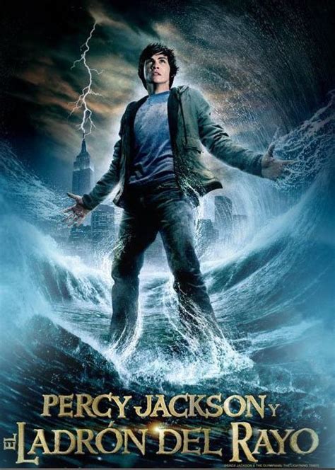 Percy Jackson Y El Ladron Del Rayo Vp