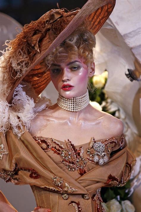 John Galliano For Christian Dior Fall Winter Haute Couture John