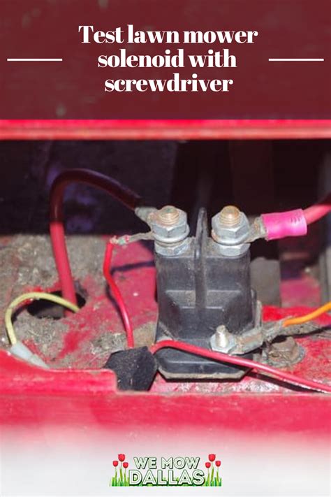 How To Check Solenoid On Lawn Mower Artofit