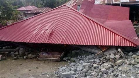 Kerugian Materi Akibat Gempa Sr Di Maluku Diperkirakan Rp Miliar