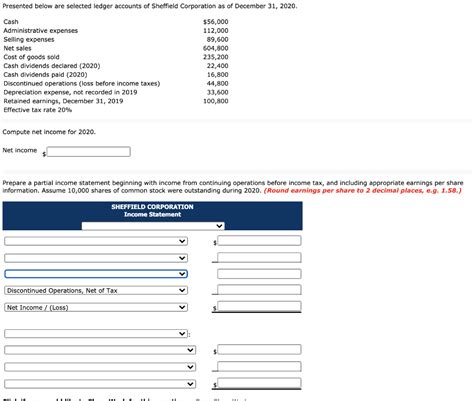 Solved Presented Below Are Selected Ledger Accounts Of Chegg