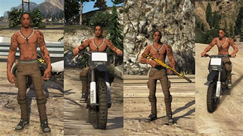 Travis Scott Fortnite Add On Ped FiveM 1 0 GTA 5 Mod