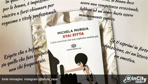 Stai Zitta Il Libro Di Michela Murgia A Favore Delle Donne