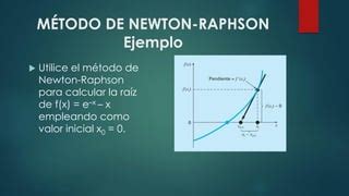 Tema Newton Raphson Y M Todo Secante Pdf