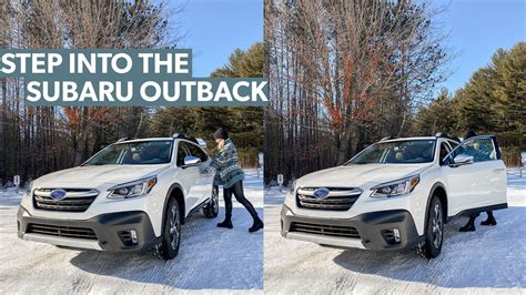 Favourite Features of the Subaru Outback