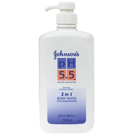 Johnson And Johnson Ph 55 2 In 1 Body Wash With Moisturisers Reviews