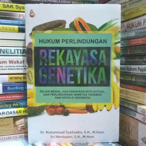 Jual Hukum Perlindungan Rekayasa Genetika Kota Yogyakarta