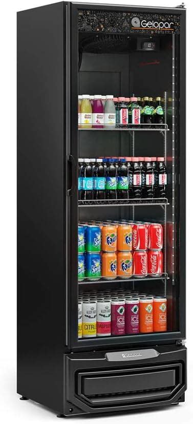 Refrigerador Vertical Inverter Total Black GRV 45 ECO PR 445L Linha