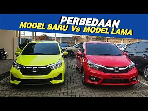 PERBEDAAN BRIO SATYA TIPE E MODEL BARU DAN MODEL LAMA YouTube