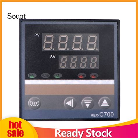 REX C700 M AN 220V Digital Display Smart Thermostat PID Temperature