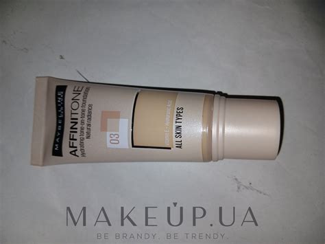 Maybelline New York Affinitone - Тональний крем: купити за найкращою ...