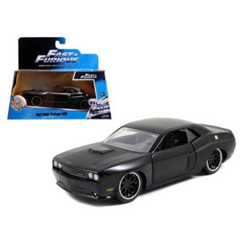 Doms Dodge Challenger Srt8 Black Fast And Furious Movie 132 Diecast