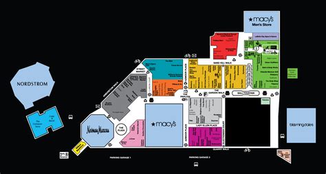 Menlo Park Mall Map