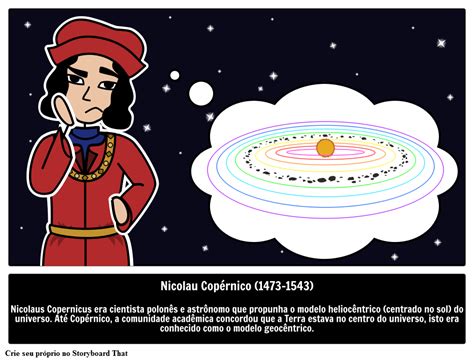 Nicolau Copérnico Storyboard por pt examples