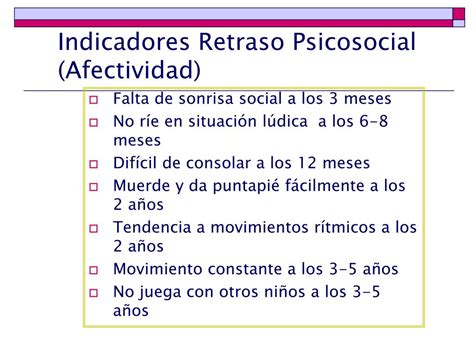 PPT Retraso Del Desarrollo Psicomotor PowerPoint Presentation Free