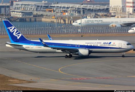 Ja A All Nippon Airways Boeing Er Wl Photo By Danny Long Id