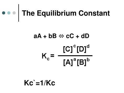 Ppt Chapter 13 Chemical Equilibrium Powerpoint Presentation Free Download Id4354049