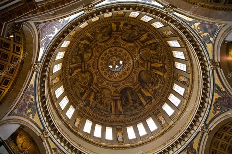 Church Interior of St Paul's in London Stock Photo by ©Vividrange 5274379