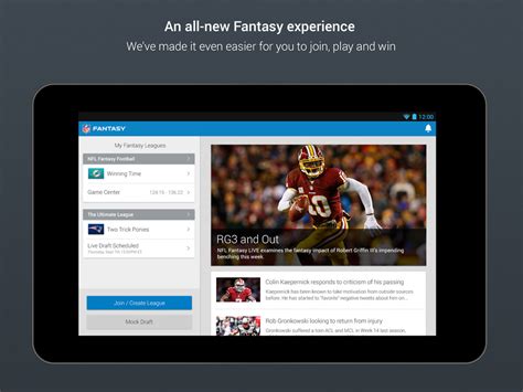 NFL Fantasy Football APK Free Android App download - Appraw