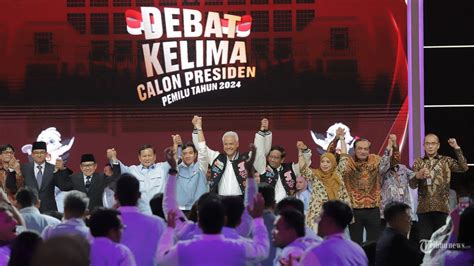 Hasil Survei Terbaru Capres Setelah Debat Kelima Versi Media Asing