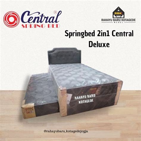 Jual Springbed In Central Deluxe X Springbed Anak Murah