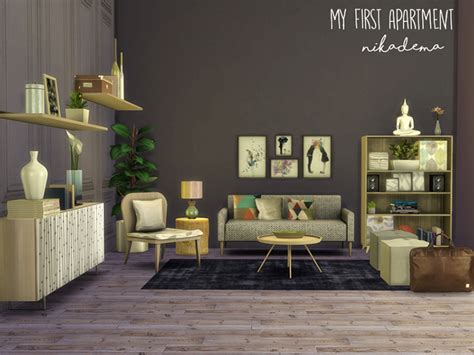 Sims 4 Living Room Cc Best Clutter And Furniture Packs Fandomspot