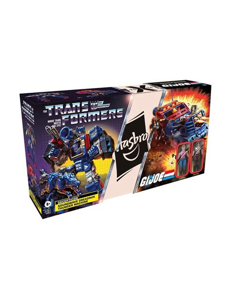 Pixelatoy Soundwave Dreadnok Thunder Machine With Zarana Zartan