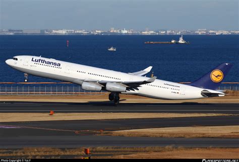 D AIGL Lufthansa Airbus A340 313 Photo By RK ID 1239691