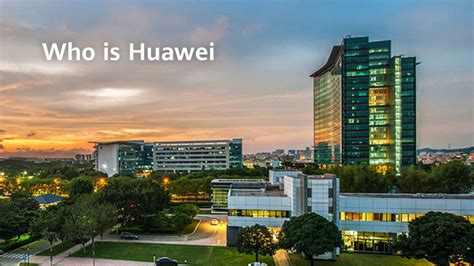 Corporate Information Huawei