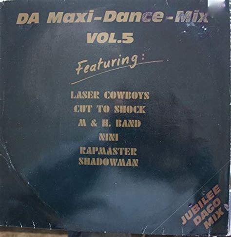 Amazon DA Maxi Dance Mix Vol 5 12 Maxi CDs Vinyl