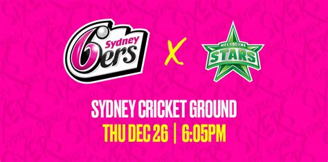 Sydney Sixers Tickets Tours And Events Ticketek Australia