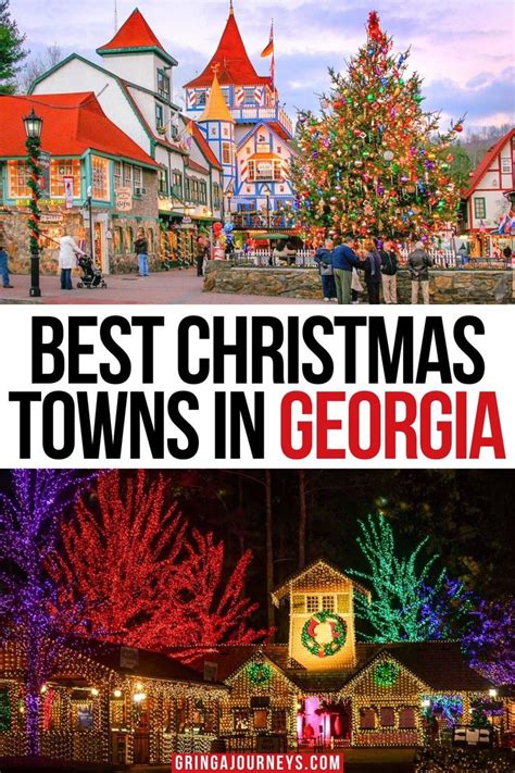 The 10 Best Georgia Christmas Towns To Visit This Holiday Season