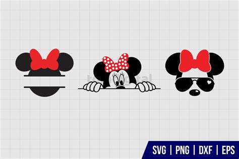 Mickey Mouse Monogram Svg Minnie Mouse Monogram Svg Monogram Images