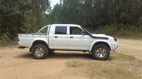 Mitsubishi Triton 2005 Glx R 4x4earth