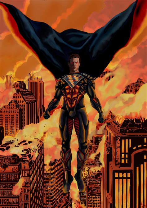 Evil Superman by Shinnh on DeviantArt