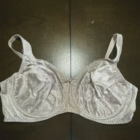 Nwot Playtex Secrets Love My Curves Bra 42c Underwire Lace Lift Satin 4422 Ebay