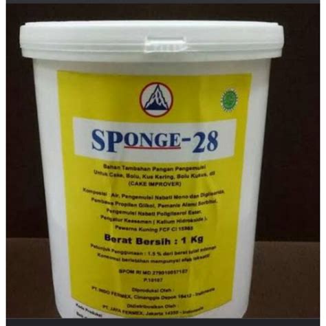 Jual Sp Sponge Kg Repack Shopee Indonesia