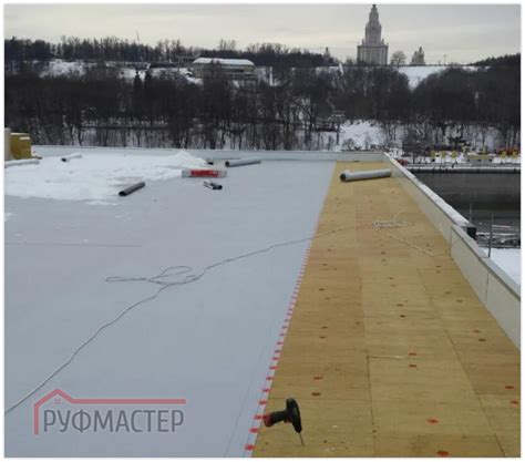 Мембранная кровля для плоской крыши в Казани • РУФМАСТЕР