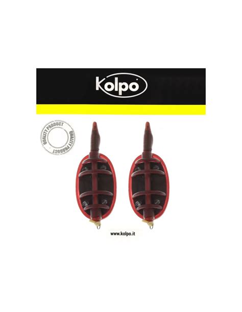 Super Method Elastic Da Pesca Feeder Kolpo Grammatura Feeder Kolpo Gr