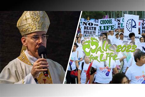 Publiko Hinimok Na Makiisa Sa Walk For Life Peoples Tonight Online