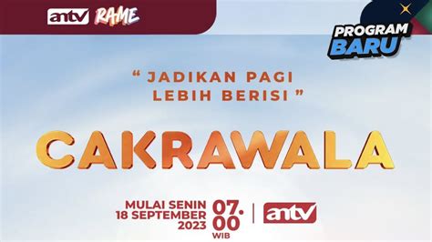 Foto ANTV Luncurkan Program Terbaru Bertajuk Cakrawala